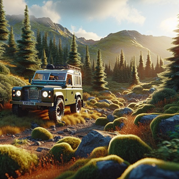 Land Rover Herausforderung: Teste dein Wissen!