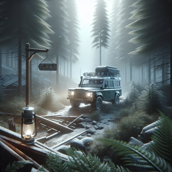 Das Geheimnis der Land Rover Legenden