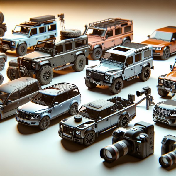 Land Rover Modelle Quiz