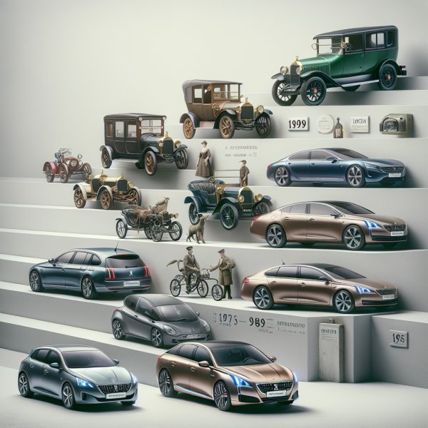 Wissen über die Geschichte von Peugeot