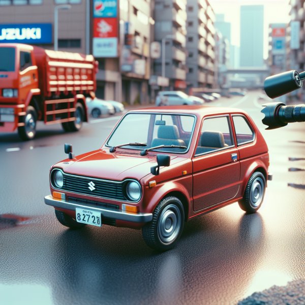 Suzuki Automodelle der letzten Jahrzehnte