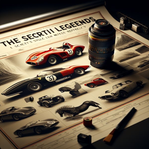 Die Geheimnisse der Ferrari Legenden