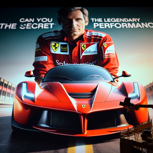 Ferrari Enthusiasten Aufgepasst: Können Sie das Geheimnis der legendären Leistung entschlüsseln?