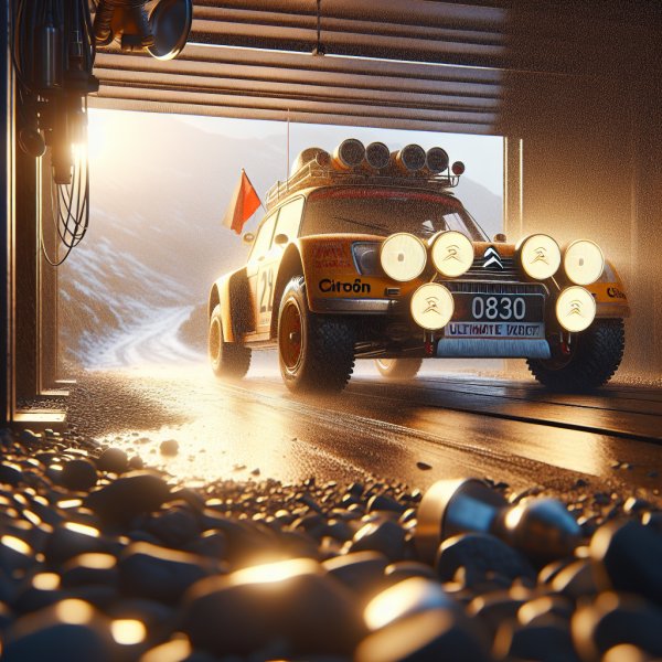 Die ultimative Citroën Herausforderung!