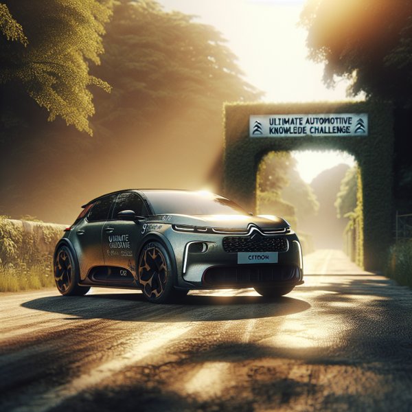 Citroën-Herausforderung: Das ultimative Auto-Wissen!
