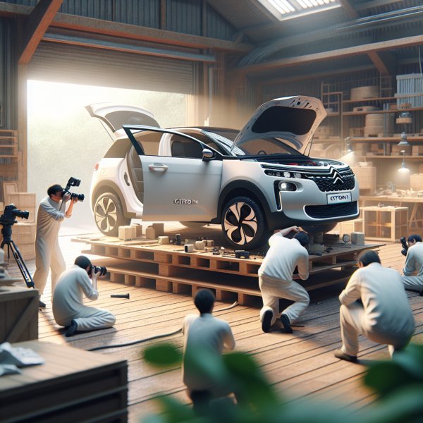 Citroën Modellentwicklung