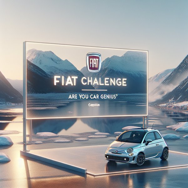 Die Fiat Herausforderung: Bist du ein Auto-Genie?