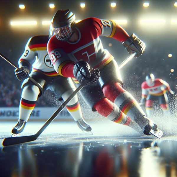 Eishockey-Fieber: Die NHL und Deutsche Eishockey-Legenden