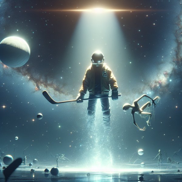 Das geheimnisvolle Eishockey-Universum