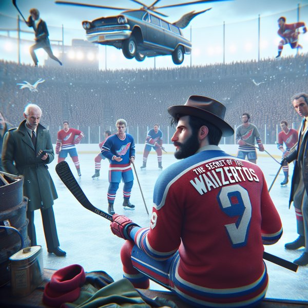 Das Geheimnis der Puck-Magier: Auf den Spuren legendärer Eishockey-Stars