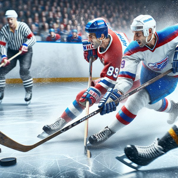 Eishockey-Fieber: Die NHL und Deutsche Eishockey-Legenden
