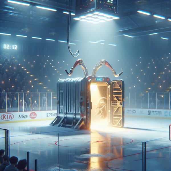 Eishockey: Rätsel der Eisfläche