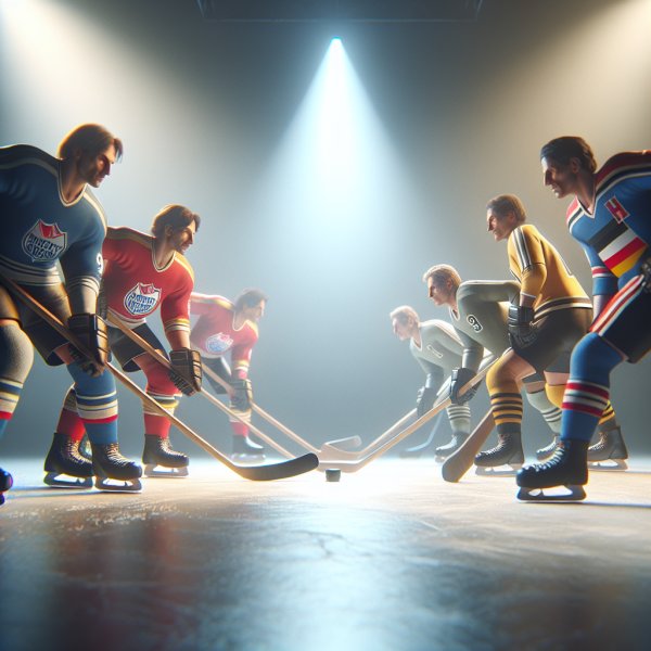 Eishockey-Challenge: Die NHL & Deutsche Eishockey-Legenden