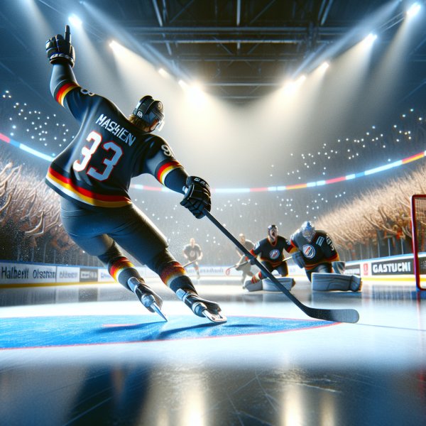 Eishockey-Fieber: Enthülle die Geheimnisse der NHL und ihrer deutschen Legenden!