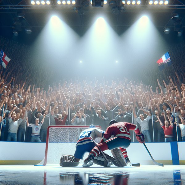 Eishockey-Drama: Wer wird der Meister der Herzen?