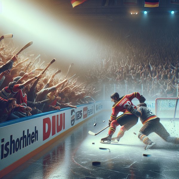 Eishockey-Drama auf dem Eis: Die DEL und ihre leidenschaftliche Fankultur!