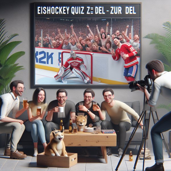Eishockey Quiz zur DEL und Fan-Kultur
