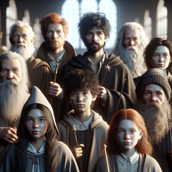 Charaktere aus den Harry Potter Filmen