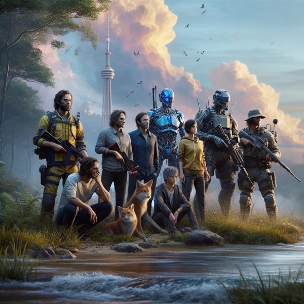 Wissenstest zu ikonischen Serien der Streaming-Welt