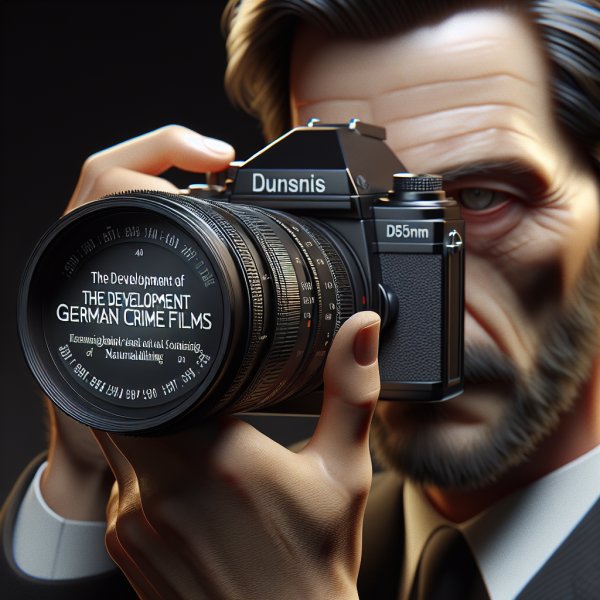 Die Entwicklung des deutschen Kriminalfilms: Ein Blick auf 'Tatort' und seine Zeitgenossen