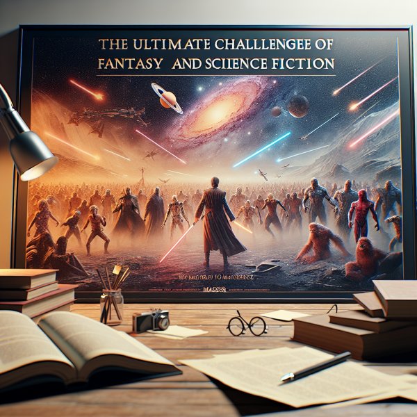 Die ultimative Herausforderung: Meister der Fantasy & Sci-Fi