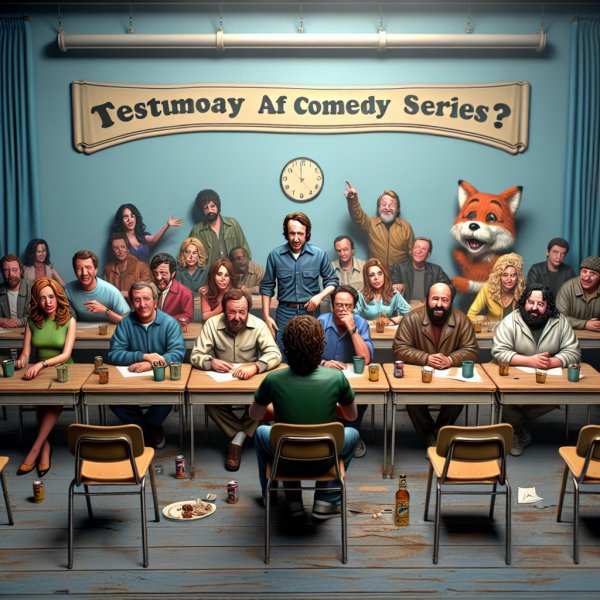 Kultstatuts von Comedy-Serien: Teste dein Wissen