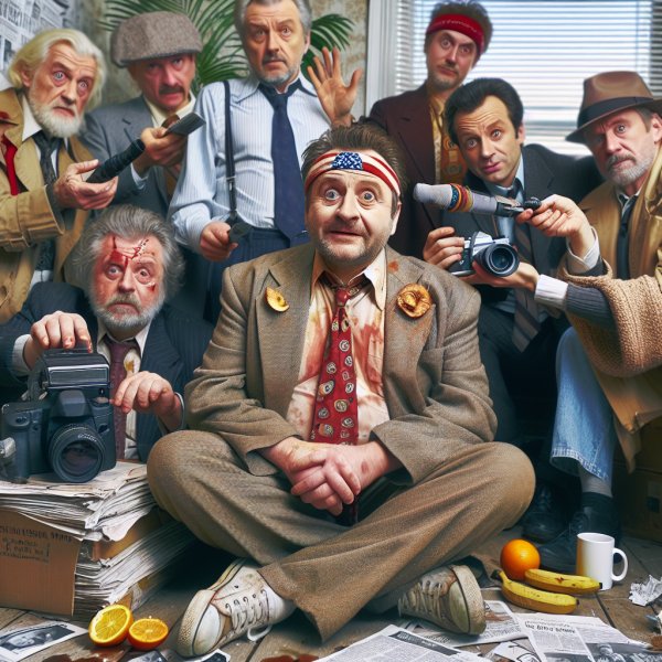 Die rätselhaften Welten der Kult-Comedy