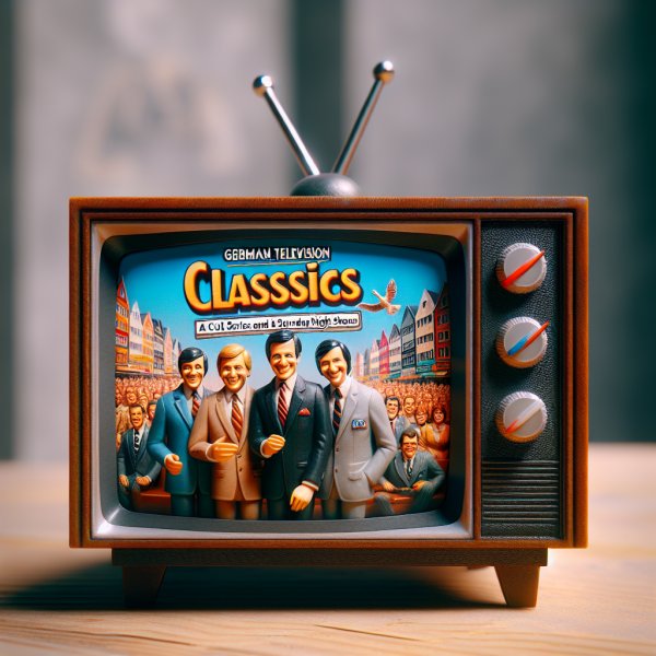 Deutsche Fernsehklassiker: Ein Quiz über Kultserien und Samstagabendshows