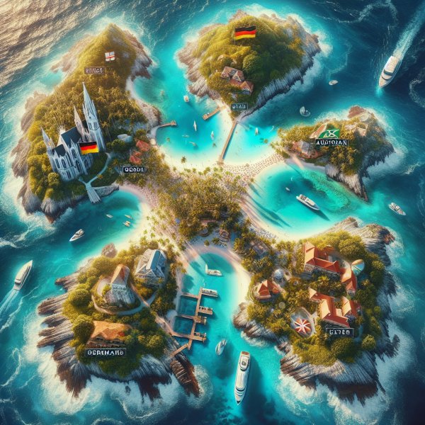 Beliebte Reiseziele für Deutsche und Österreicher: Fokus auf die Karibik