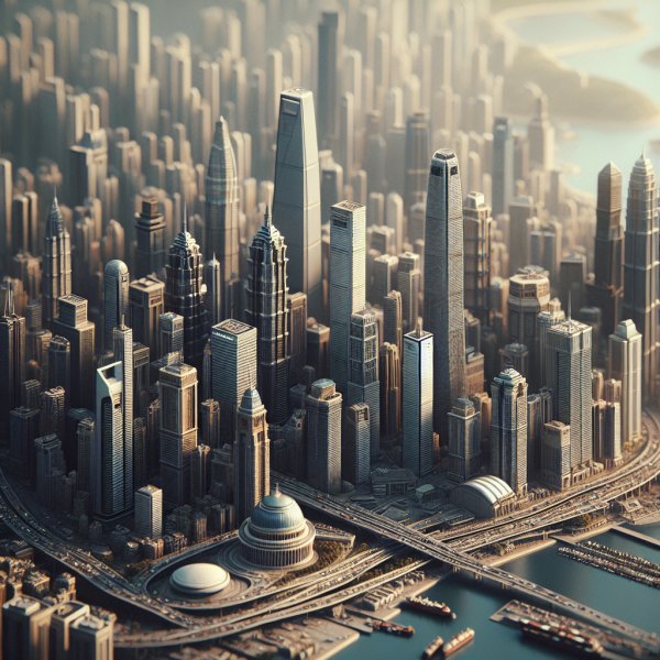 Die ikonischen Wahrzeichen der Weltmetropolen