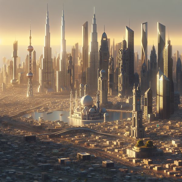 Herausforderung: Weltmetropolen und ihre ikonischen Wahrzeichen