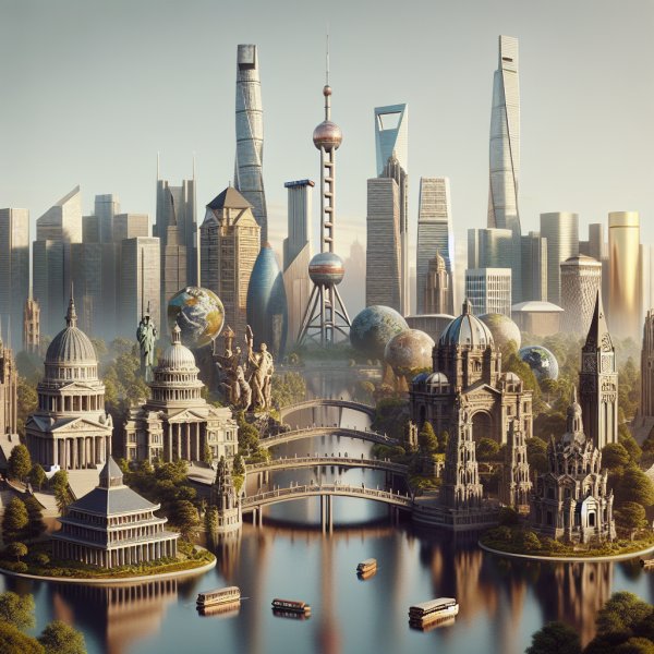 Wahrzeichen der Metropolen: Eine Reise durch die bedeutendsten Städte der Welt