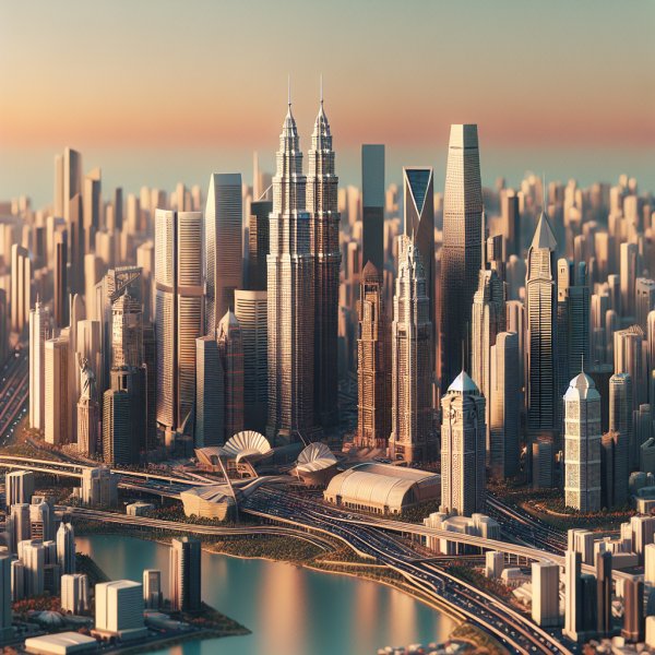 Weltmetropolen und ihre ikonischen Wahrzeichen