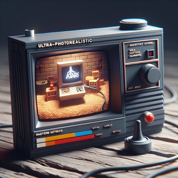 Bist du der Atari-Meister? Fordere dein Wissen heraus!