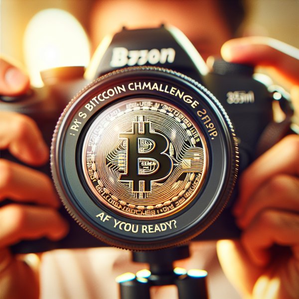 Bitcoin-Herausforderung: Bist du bereit?