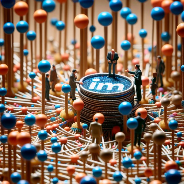 Die Geheimnisse von LinkedIn: Entschlüssle das Netz der Beziehungen