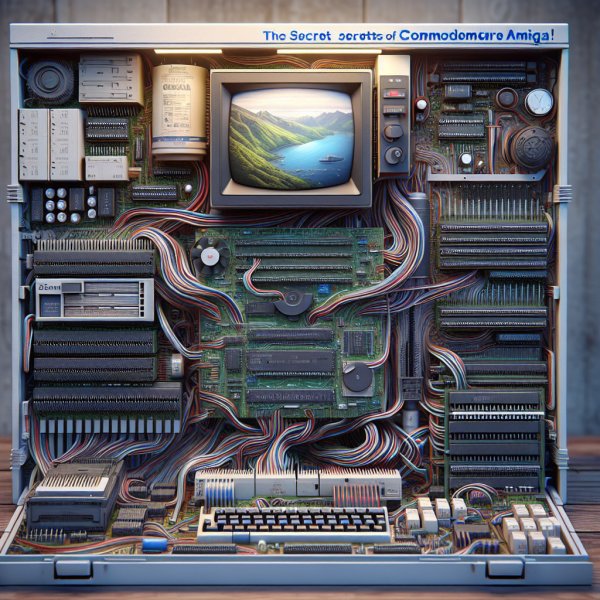 Die geheimen Geheimnisse des Commodore Amiga!
