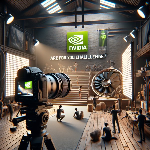 Bist du bereit für die NVIDIA Herausforderung?