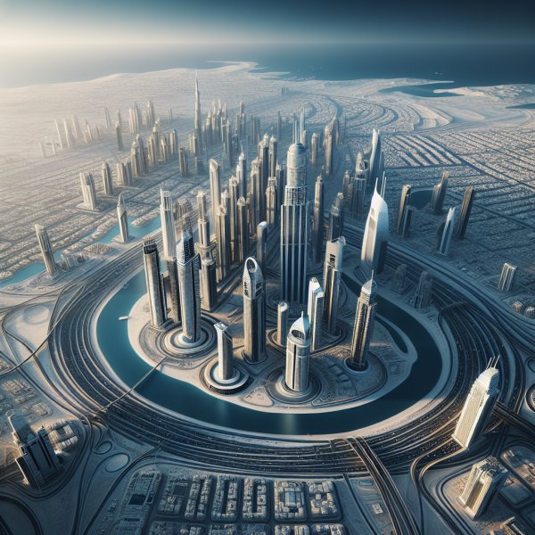 Wissenschaftliche Untersuchung der Architektur Dubais