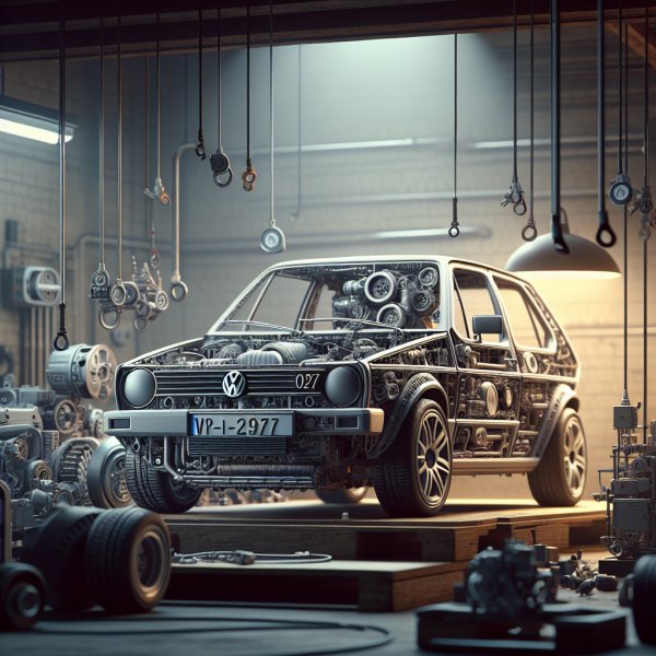 Die technischen Meilensteine des Volkswagen Golf