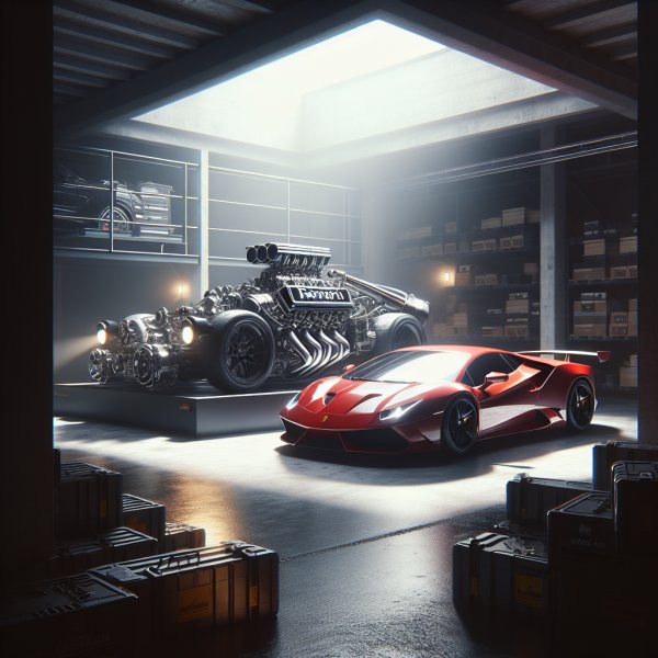 Die Geheimnisse der Motoren: Ferrari und Lamborghini im Schatten