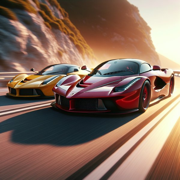 Das Geheimnis hinter der Geschwindigkeit: Ferrari vs. Lamborghini