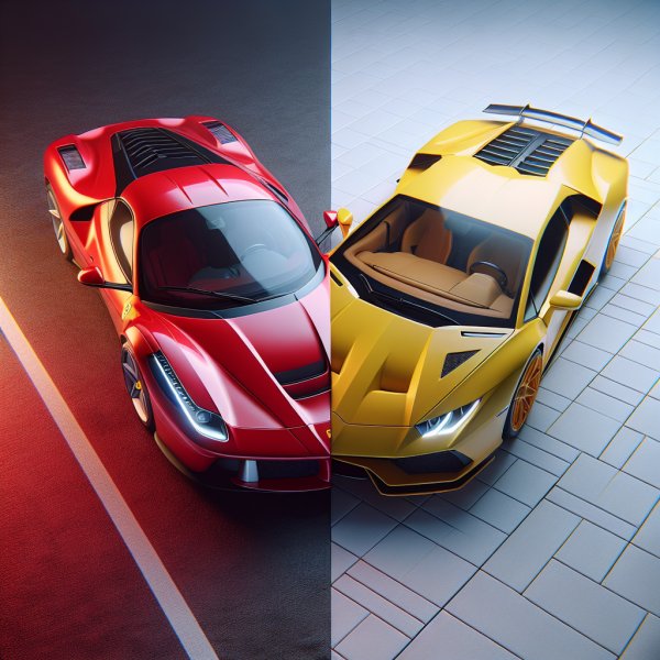 Die ultimative Herausforderung: Ferrari oder Lamborghini?