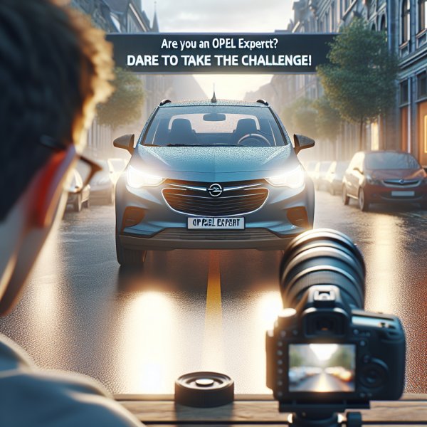 Bist du ein Opel-Experte? Wage die Herausforderung!