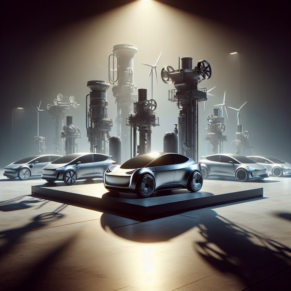 Die Schatten der E-Mobilität: Enthüllungen über Tesla und seine Rivalen