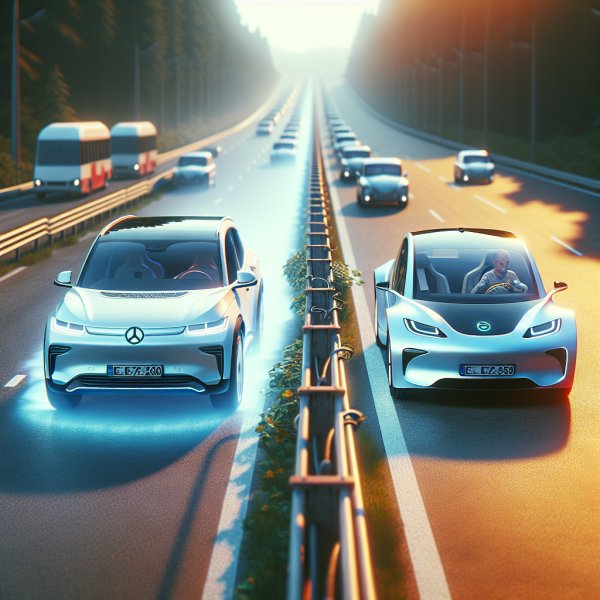 Die Tesla-Revolution und der deutsche Elektrowahn: Wer gewinnt den Wettlauf?