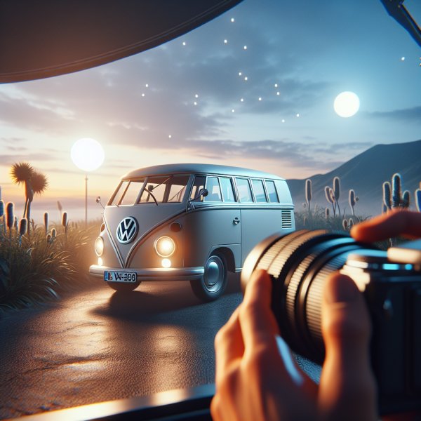 Die Geheimnisse des VW Bulli: Eine mysteriöse Reise