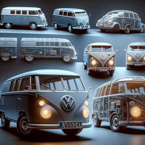 Die Entwicklung des VW Bulli: Historische Meilensteine und technische Fortschritte