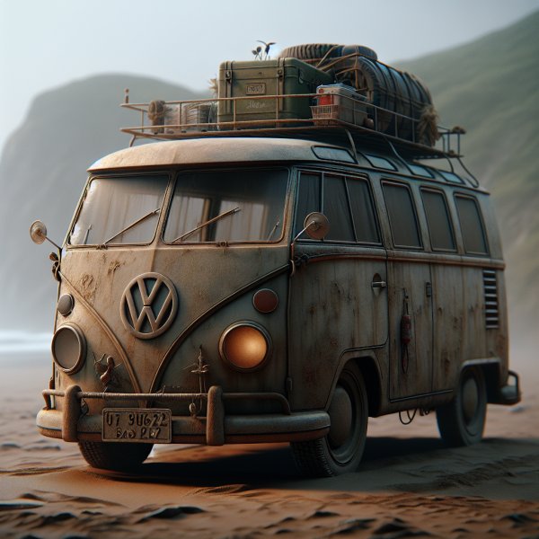 Die Geheimnisse des VW Bulli: Ein Reisemobil voller Rätsel