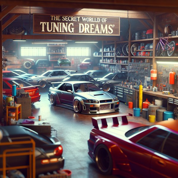 Das geheime Reich der Tuning-Träume